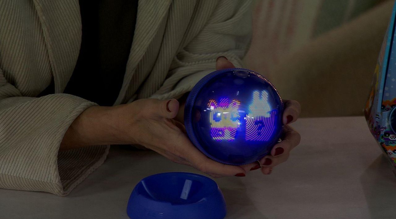 Bitzee Hamster Ball Interactive Digital Pet w/ 20 Hamsters - QVC.com