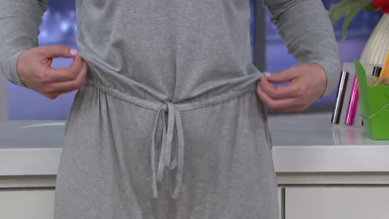 qvc kim and co jumpsuit petite