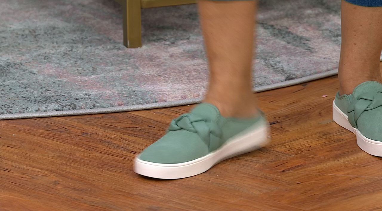 Revitalign Orthotic Suede Braided Mules - Barbados Hanna - QVC.com