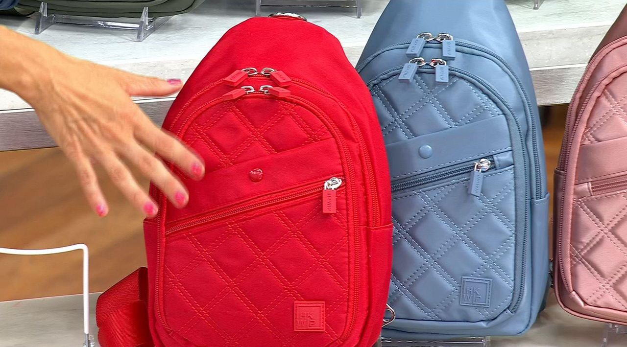 IHKWIP Convertible Sidekick Sling Backpack - QVC.com