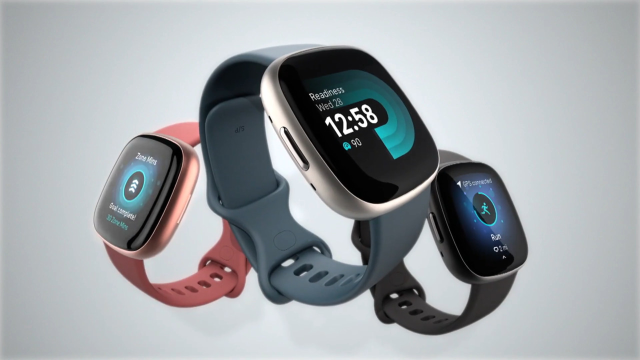Fitbit Versa Smartwatch and Tracker QVC.com