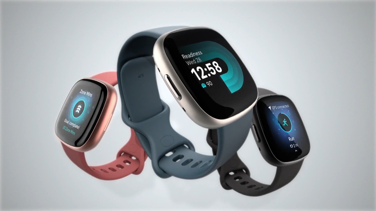 Fitbit Versa 4 Smartwatch and Activity Tracker 