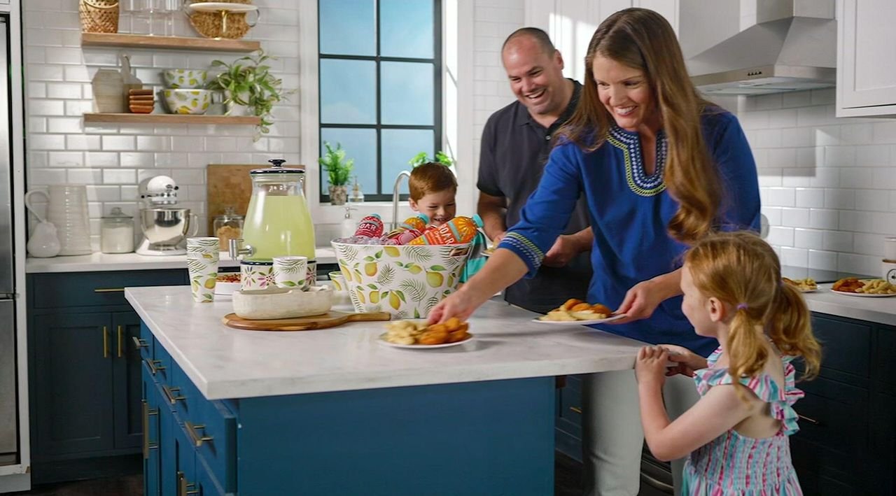Temp-tations Old World 20-Piece Melamine Party Bucket Set - QVC.com