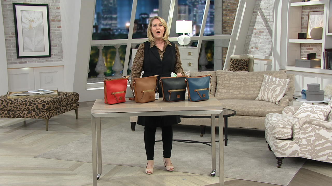 Qvc nylon discount dooney and bourke