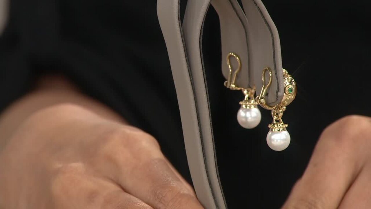 Qvc on sale tova earrings