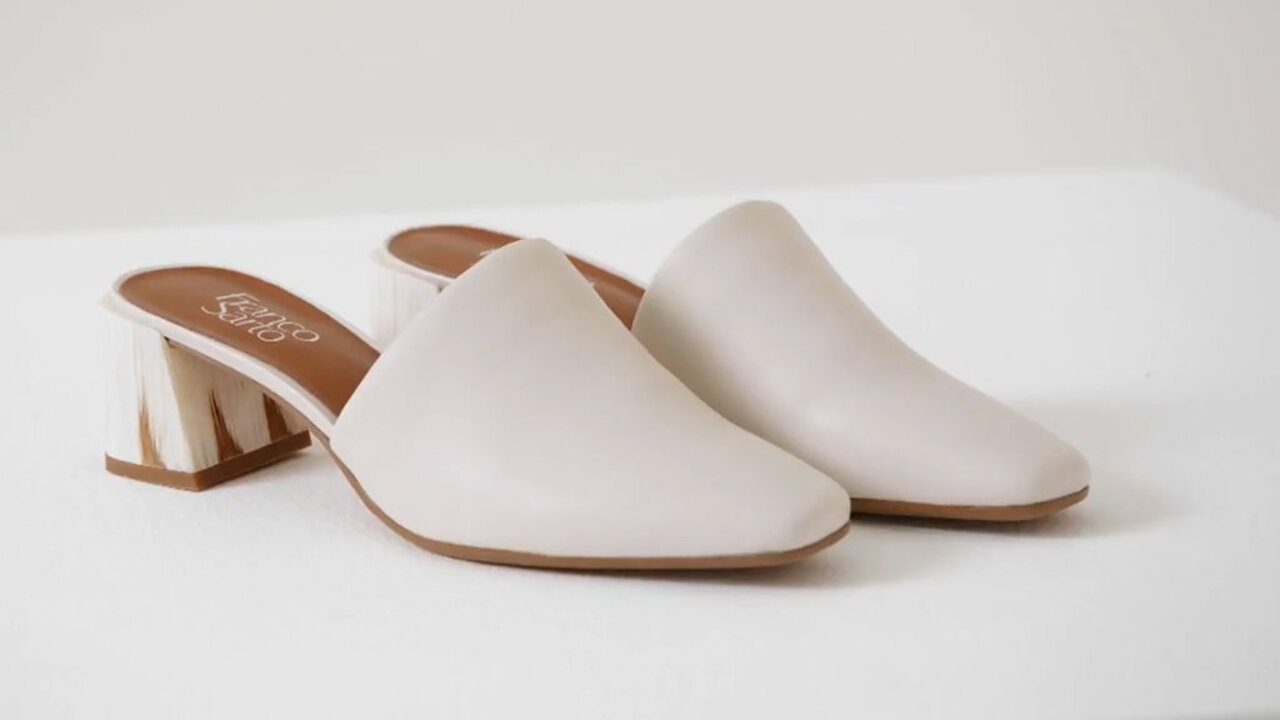 franco sarto haircalf mules