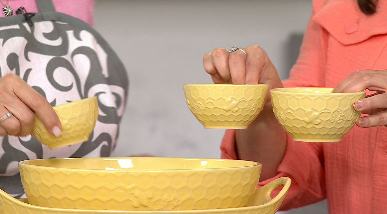 Temp-tations Old World 7-Piece Serving Set