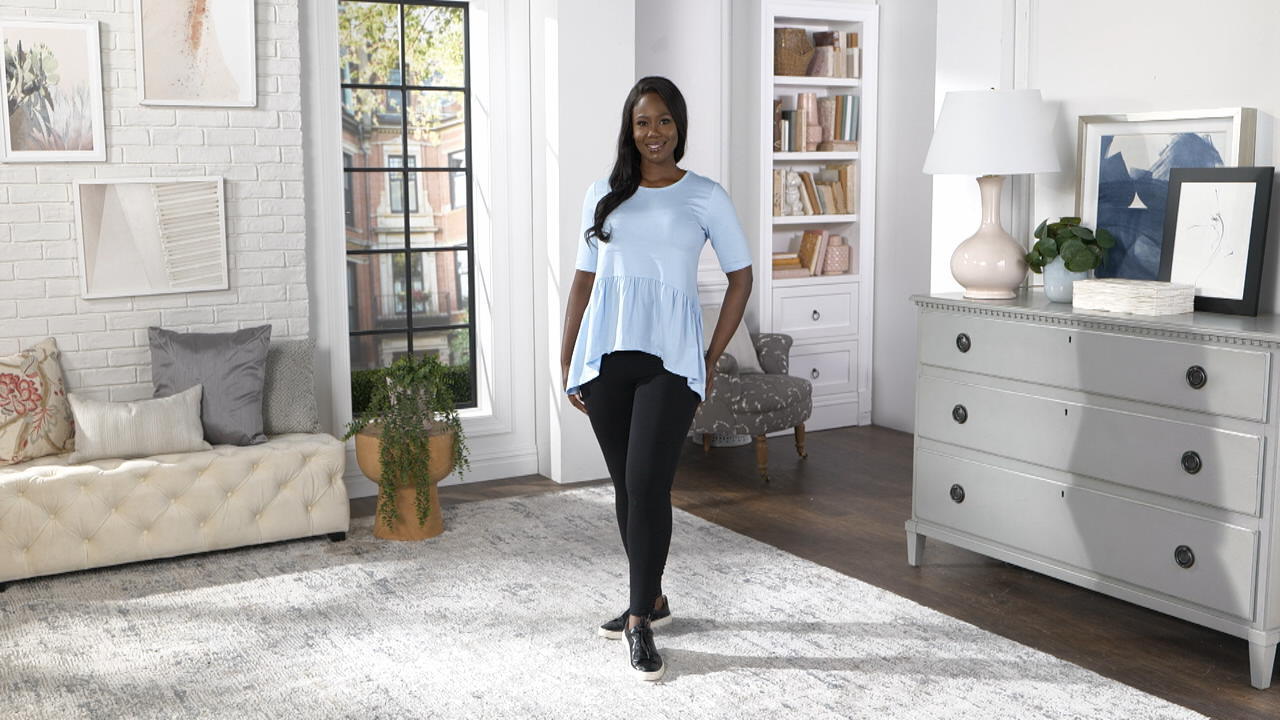 qvc peplum tops