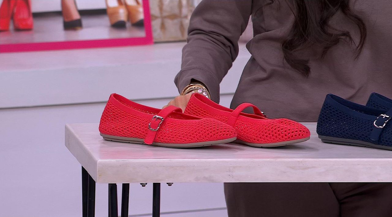 Skechers Cleo 2.0 Recycled Vegan Washable Mary Janes - QVC.com