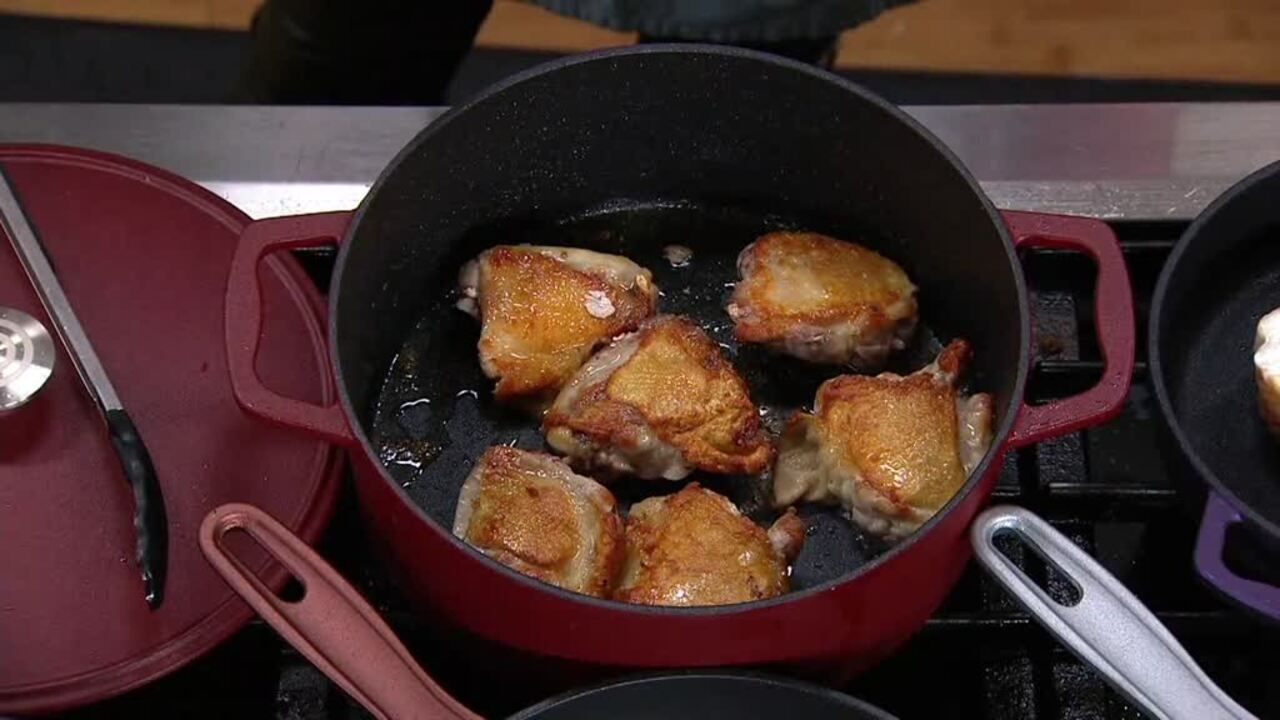 Cook's Essentials 8-Piece Cast-Iron Cookware Set - QVC.com