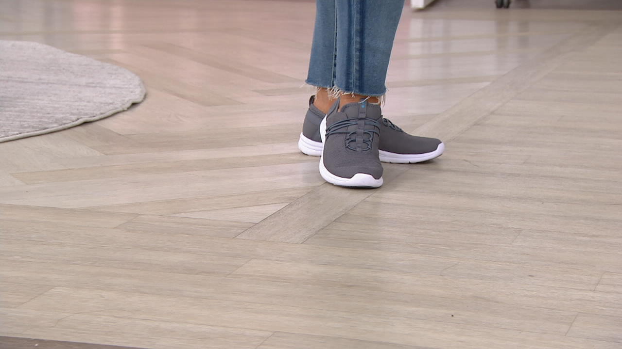 Ryka Mesh Bungee Slip-On Sneakers 