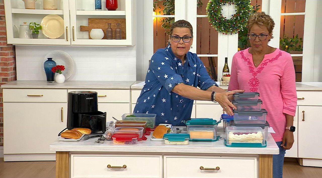 LocknLock 4-Pc Nestable Rectangle Storage Set - QVC.com