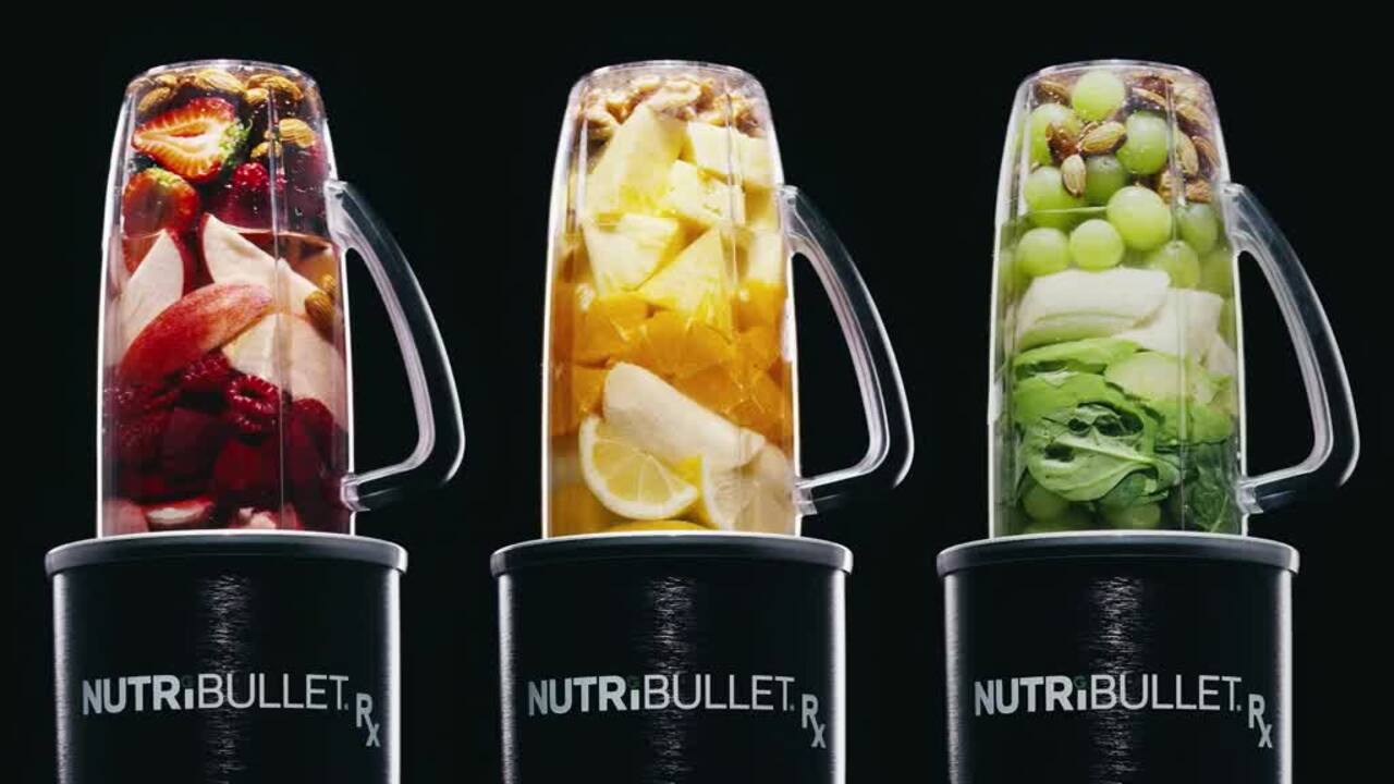 NutriBullet RX Blender Smart Technology with Auto Start and Stop