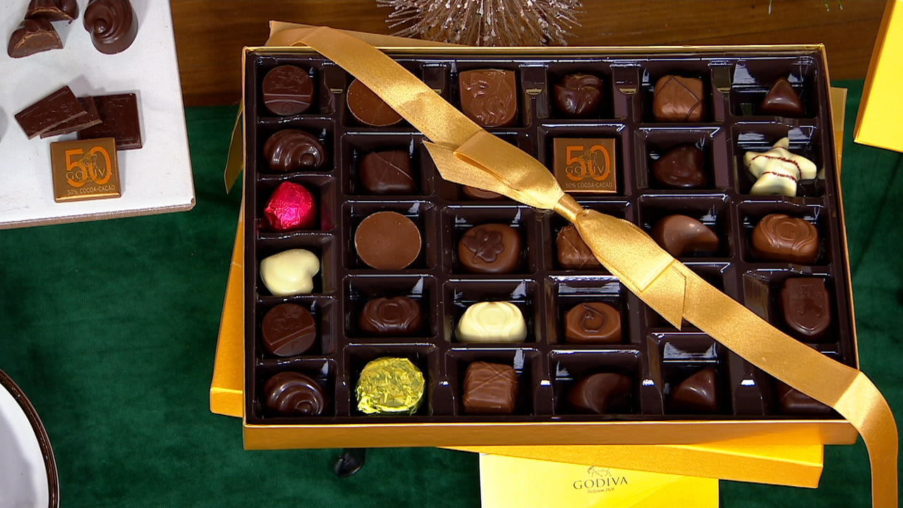 Godiva Assorted Chocolate Gold Collection Gift Box 36-pieces