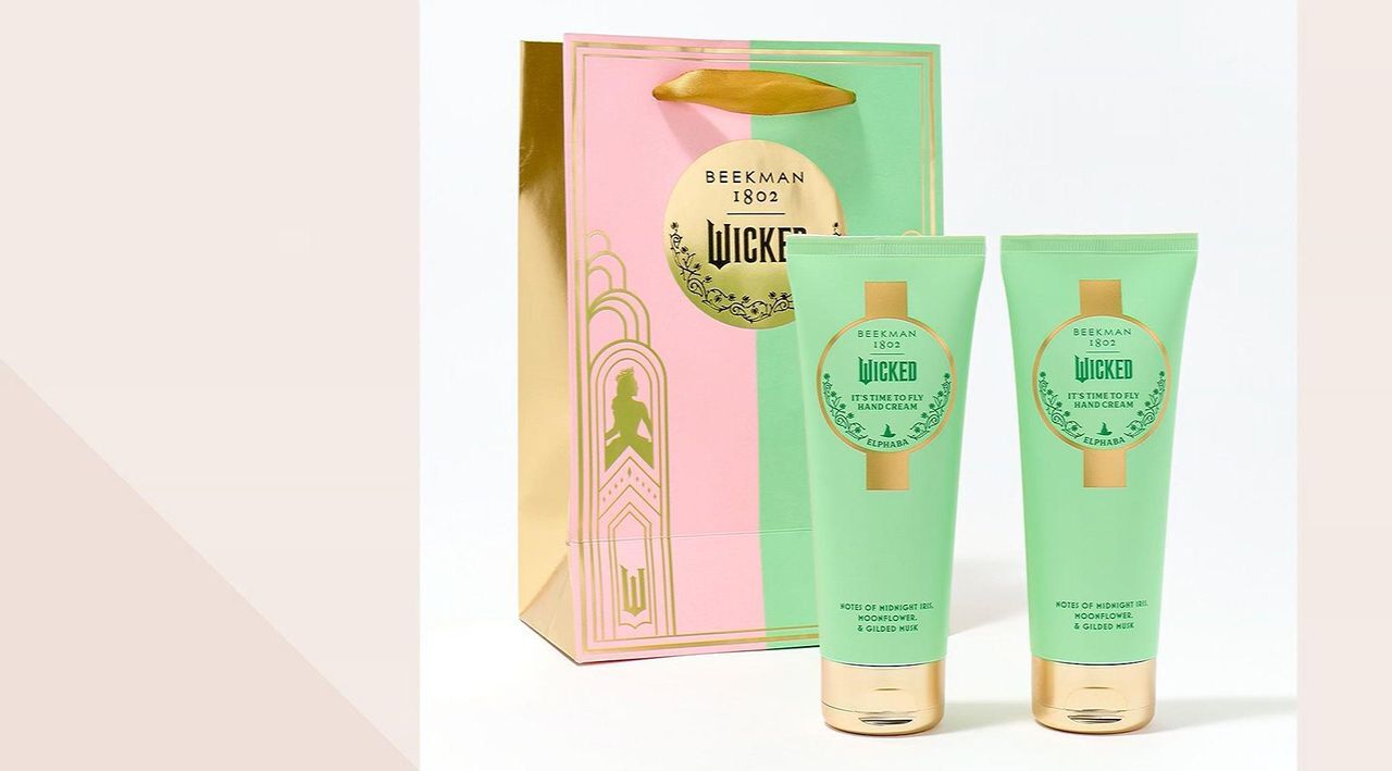 Beekman 1802 x Wicked Elphaba Hand Cream Duo Gift Set - QVC.com
