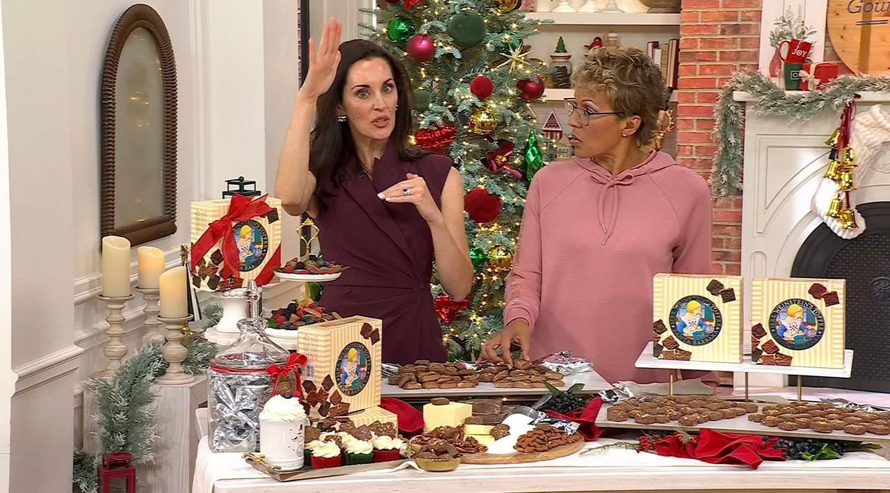 SH12/8 Mrs Weinstein's Toffee by Sweet Shop 2 lbs Choc Toffee w