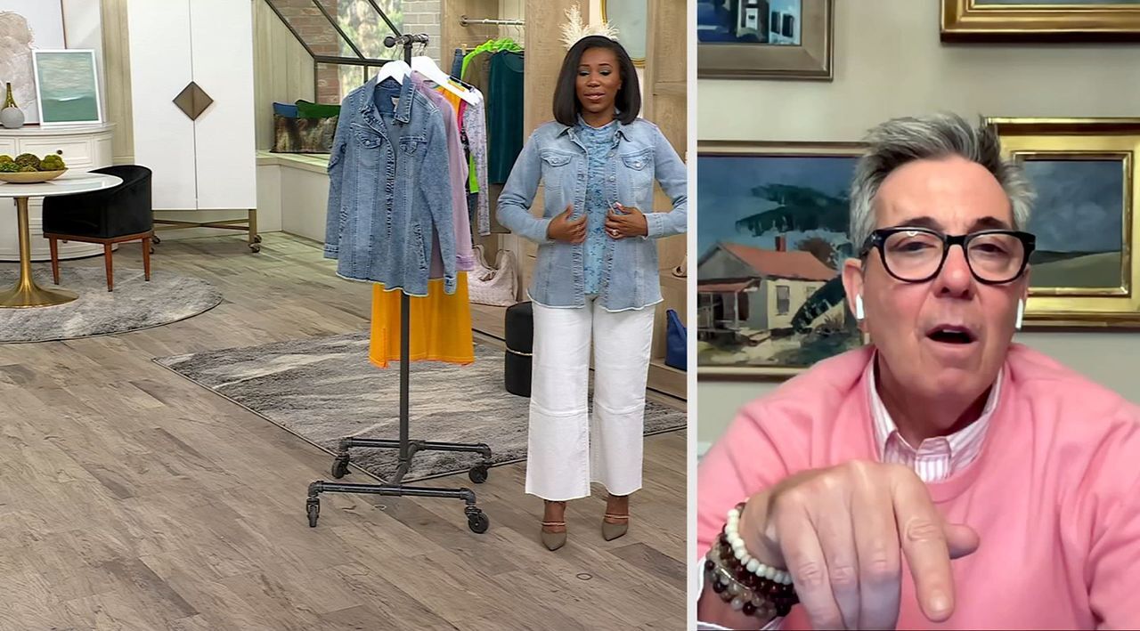 QVC Jean Jackets