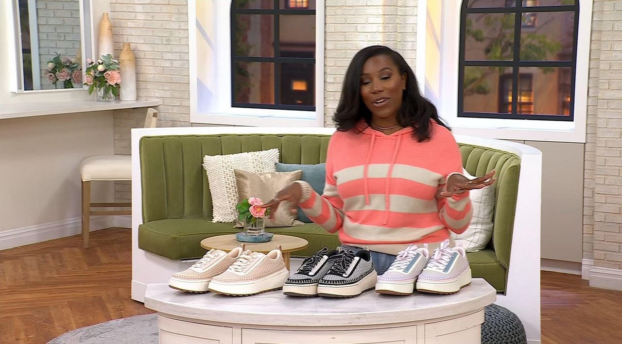 Skechers Cordova Saw Vegan Lace-Up Court Sneakers - Day Off - QVC.com