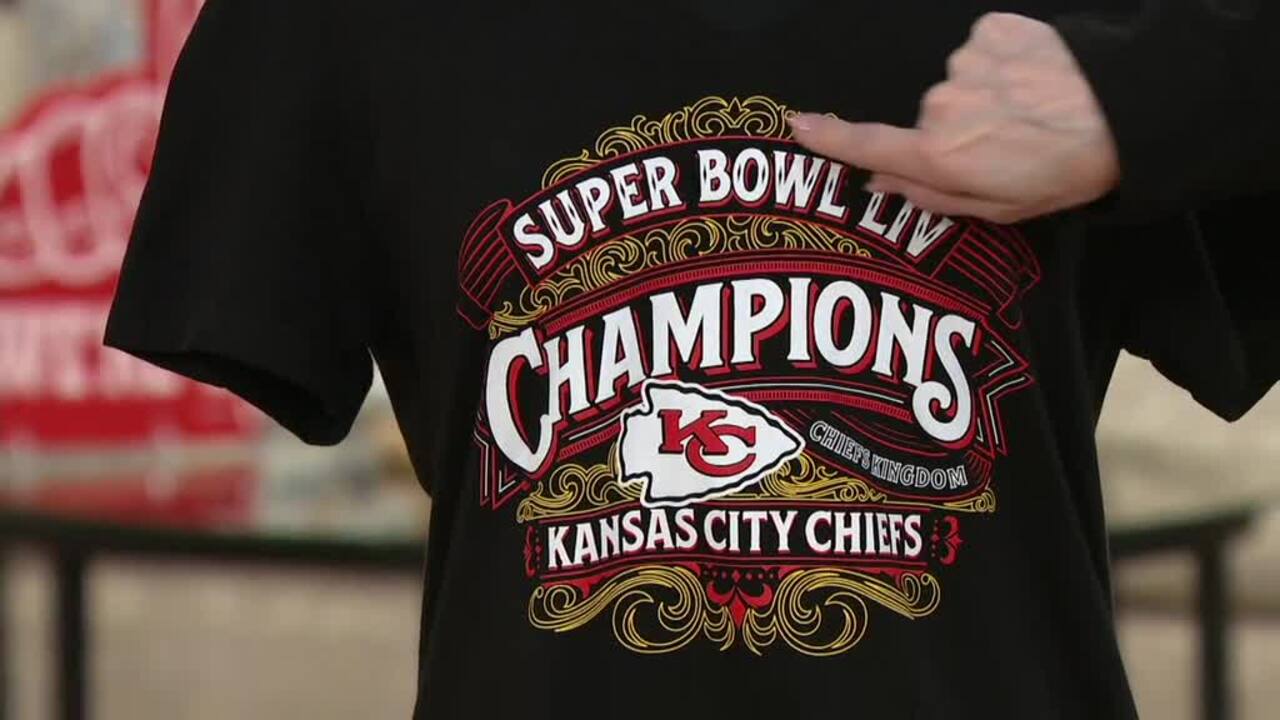 Kansas City Chiefs Super Bowl Champions LIV 2020 t-shirt