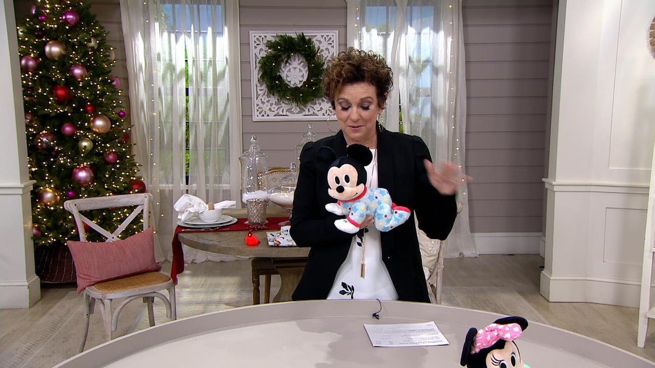 minnie mouse musical crawling pal