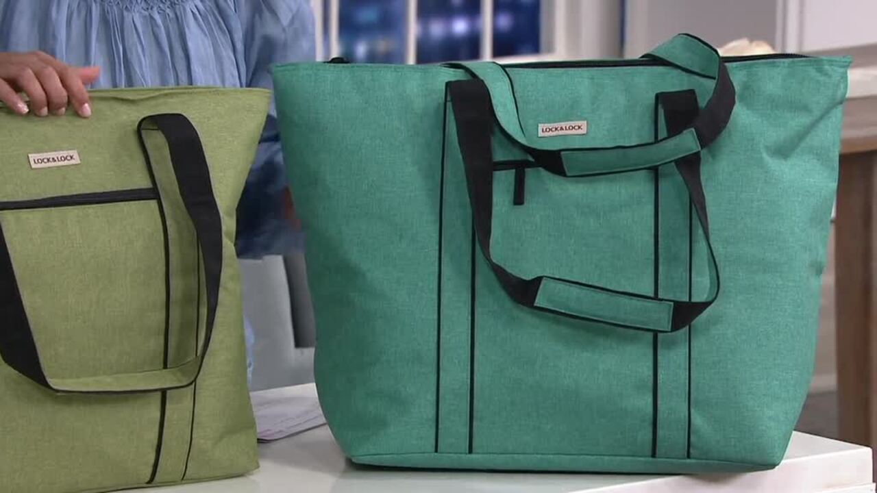 qvc insulated shopping bags