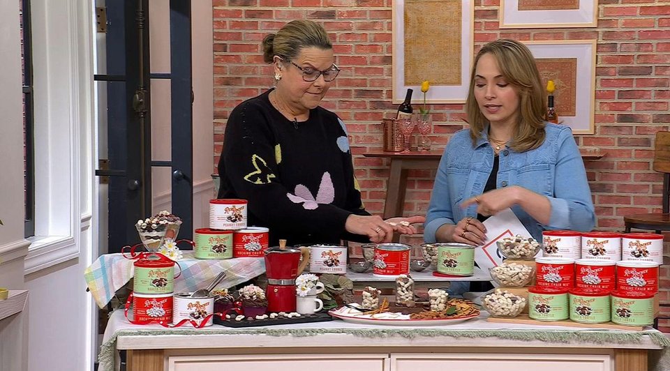 Red Rocker Candy (3) Sweet Snack Mixes in Gift Tins - QVC.com