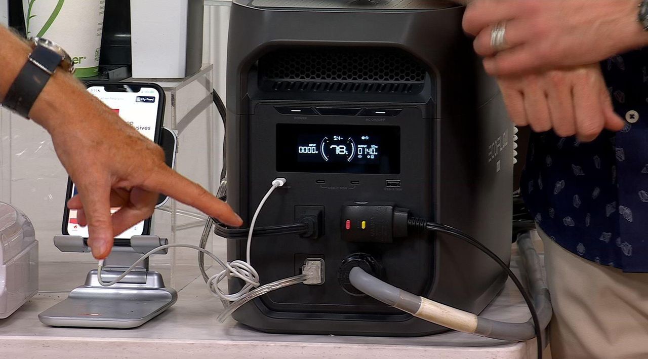 EcoFlow Delta 3 Max 2048Wh Power Station with 9 Ports - QVC.com