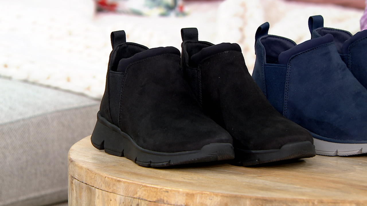 qvc black boots