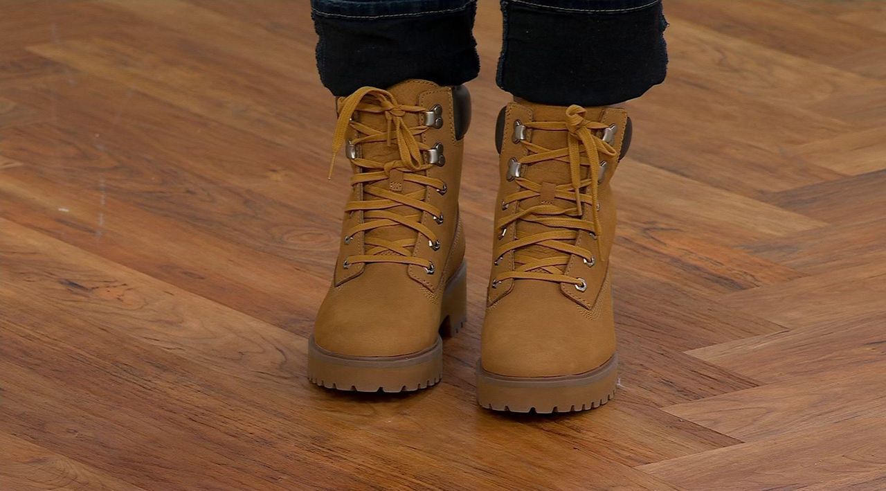 Timberland Leather or Suede 6-Inch Carnaby Cool Lace Up