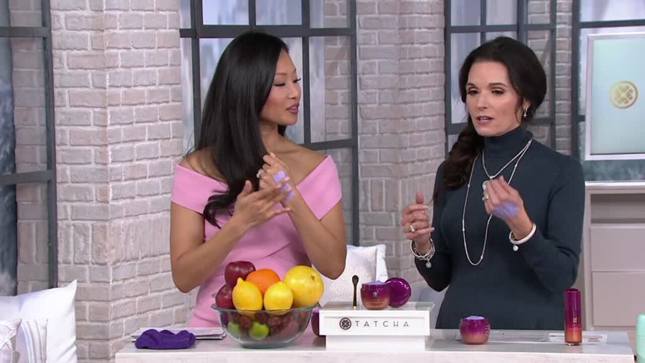 TATCHA Violet C Radiance Mask - QVC.com