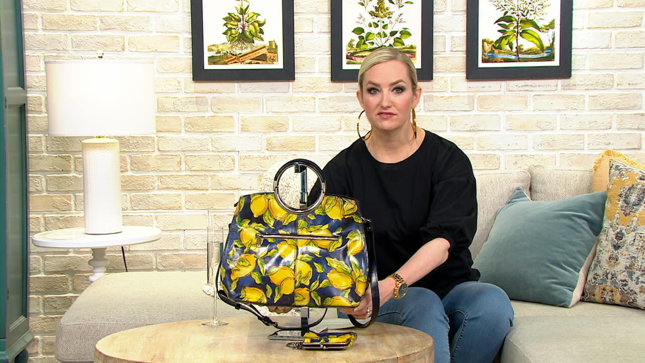 patricia nash arenzano large shopper