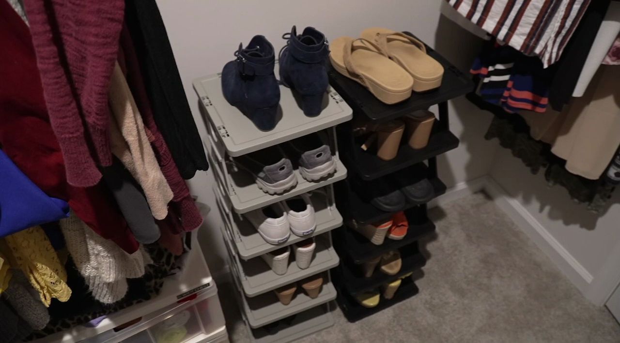 This QVC Closet Organizer Doubles Your Storage Space in Minutes