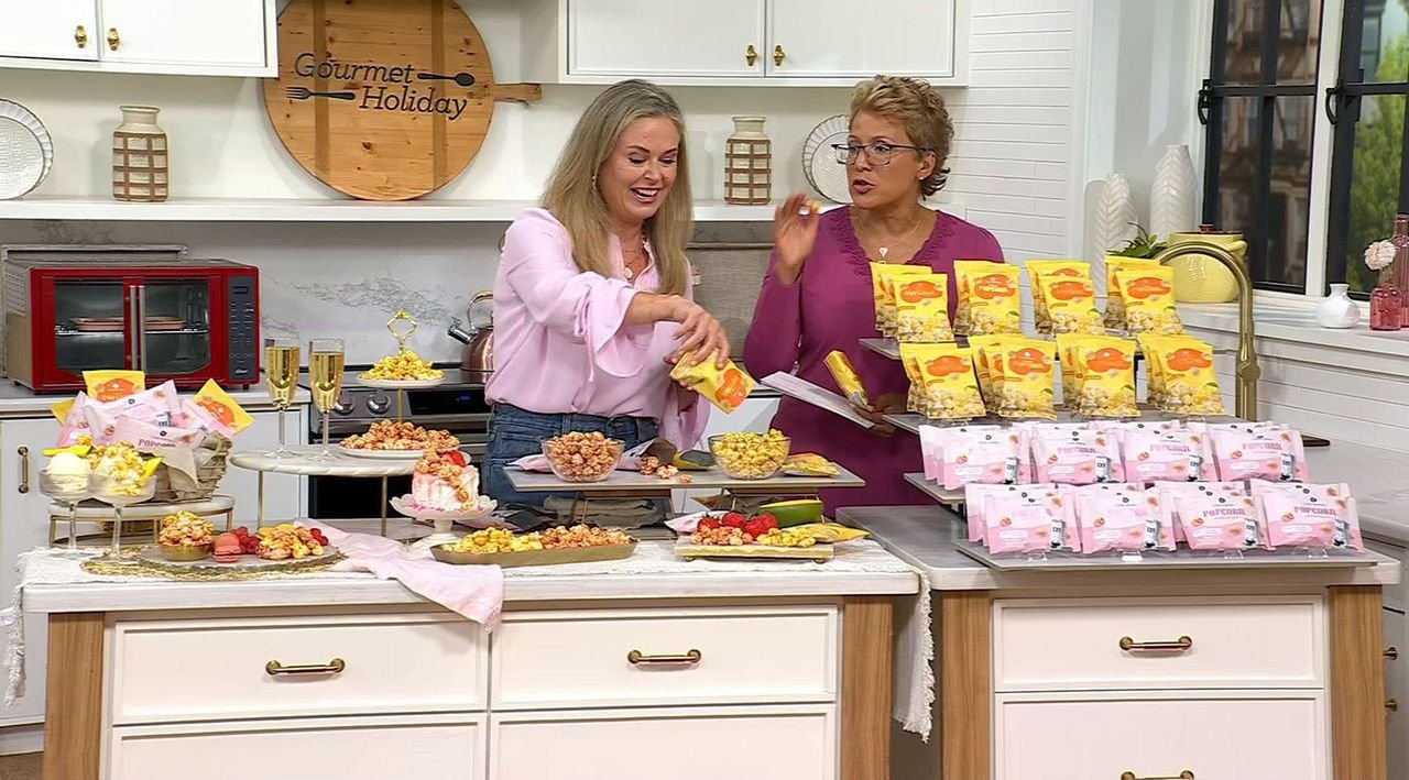 Chef Poppin 24-pc. Popcorn Grab & Go Bags - QVC.com