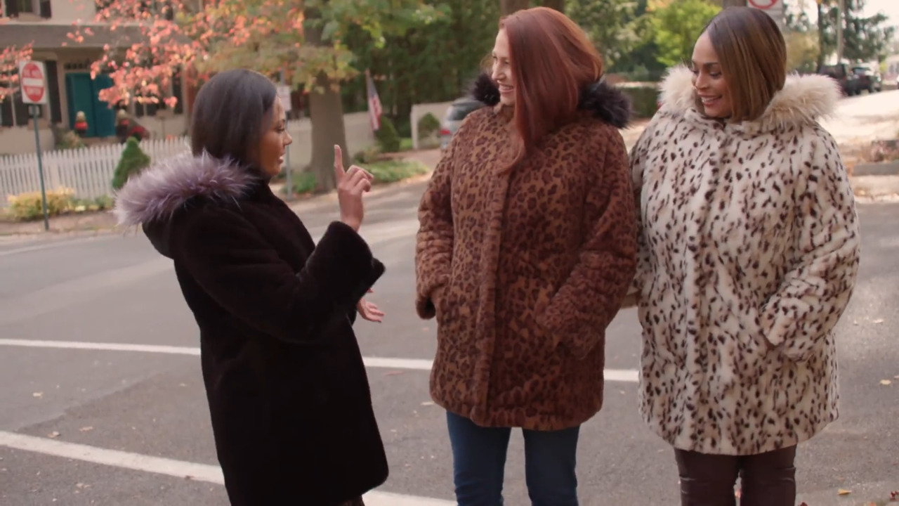 Dennis Basso Reversible Faux Fur to Water Resistant Coat - QVC.com