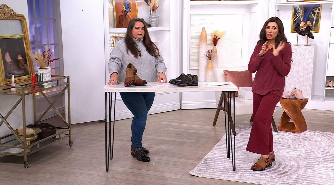 L'Artiste by Spring Step Leather Slip-Ons - Noriella - QVC.com