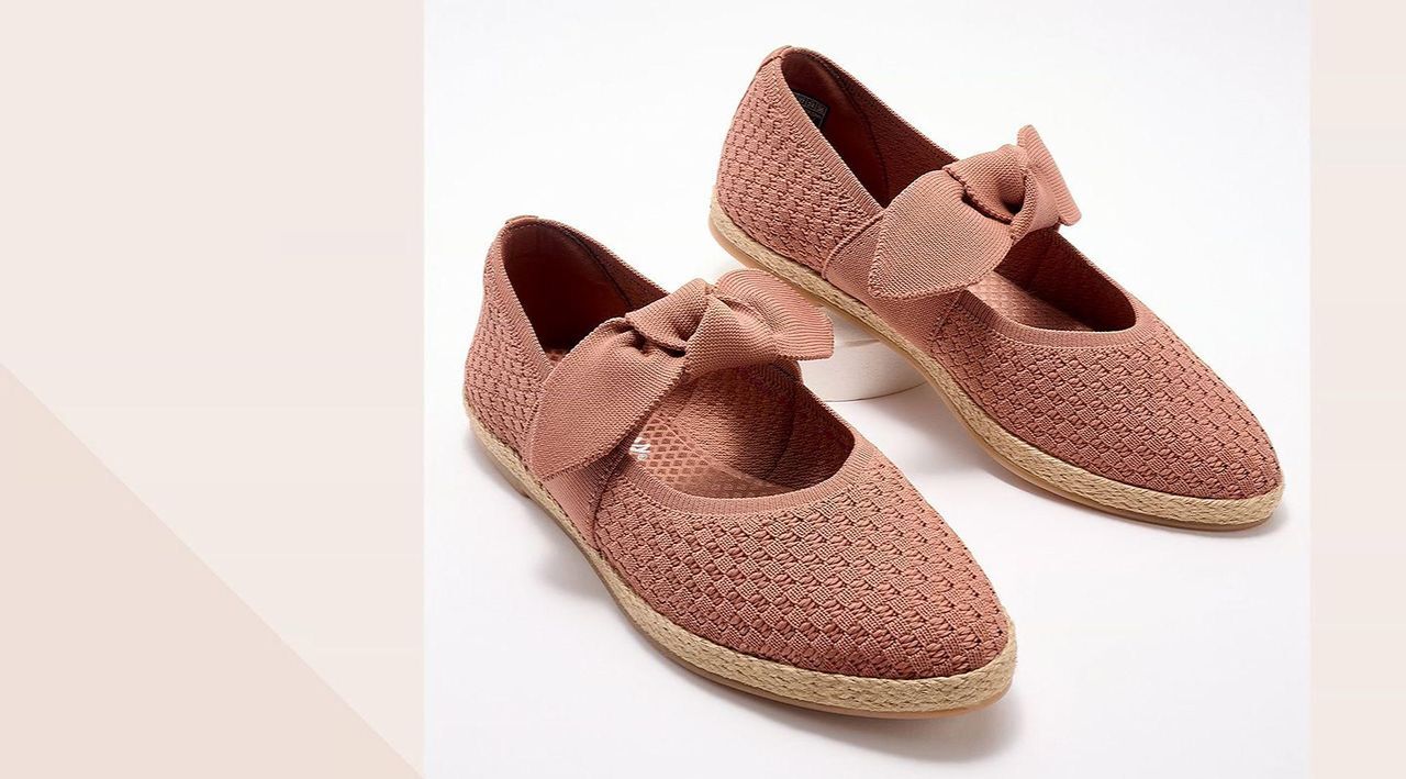 Skechers Our Planet Matters Cleo Recycled Vegan Mary Janes-Fun Walks