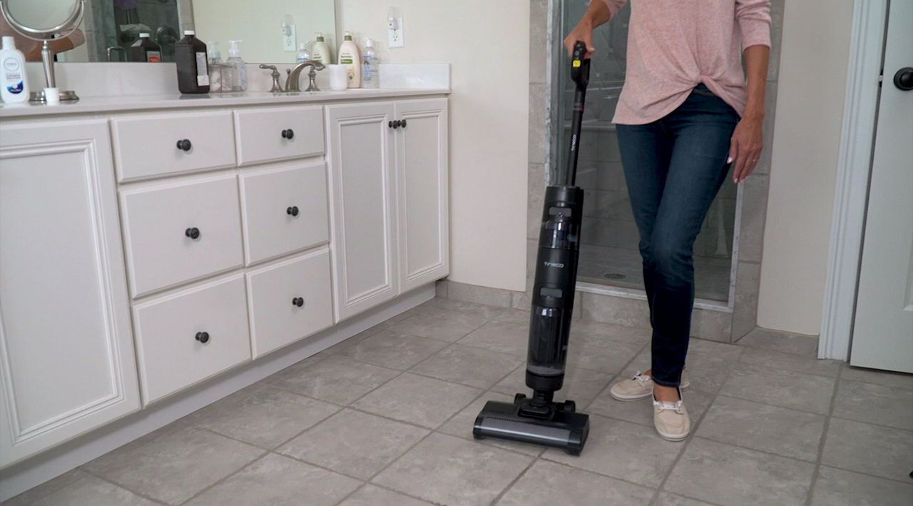 Rent to Own Tineco Tineco - Floor One S6 Extreme Pro – 3 in 1 Mop, Vacuum &  Self Cleaning Smart Floor Washer with iLoop Smart Sensor - Black at Aaron's  today!