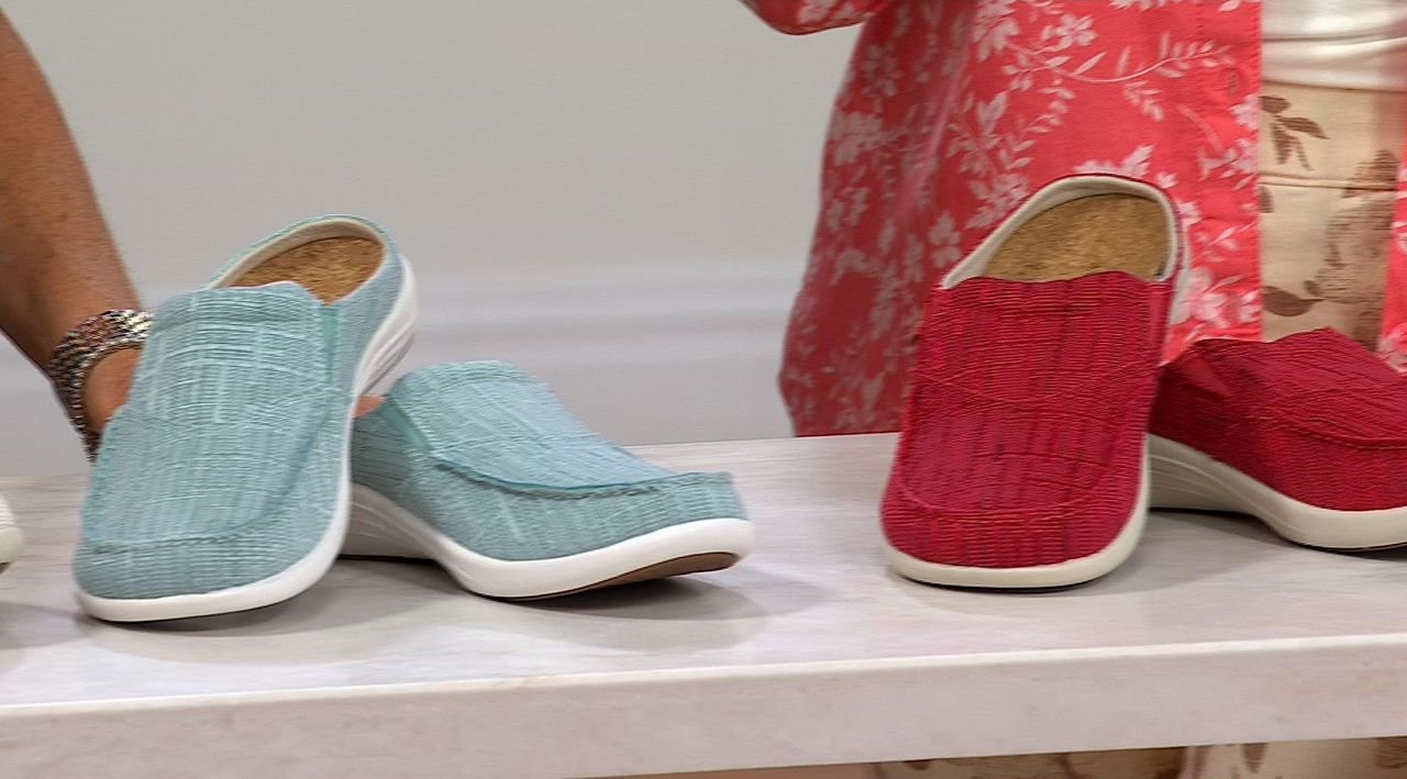 Revitalign Orthotic Washable Textile Mules - Siesta Capri  display picture 2