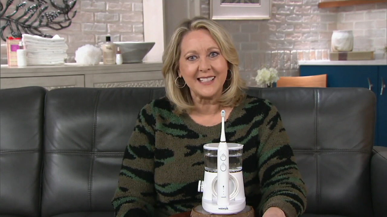 waterpik sonic fusion qvc