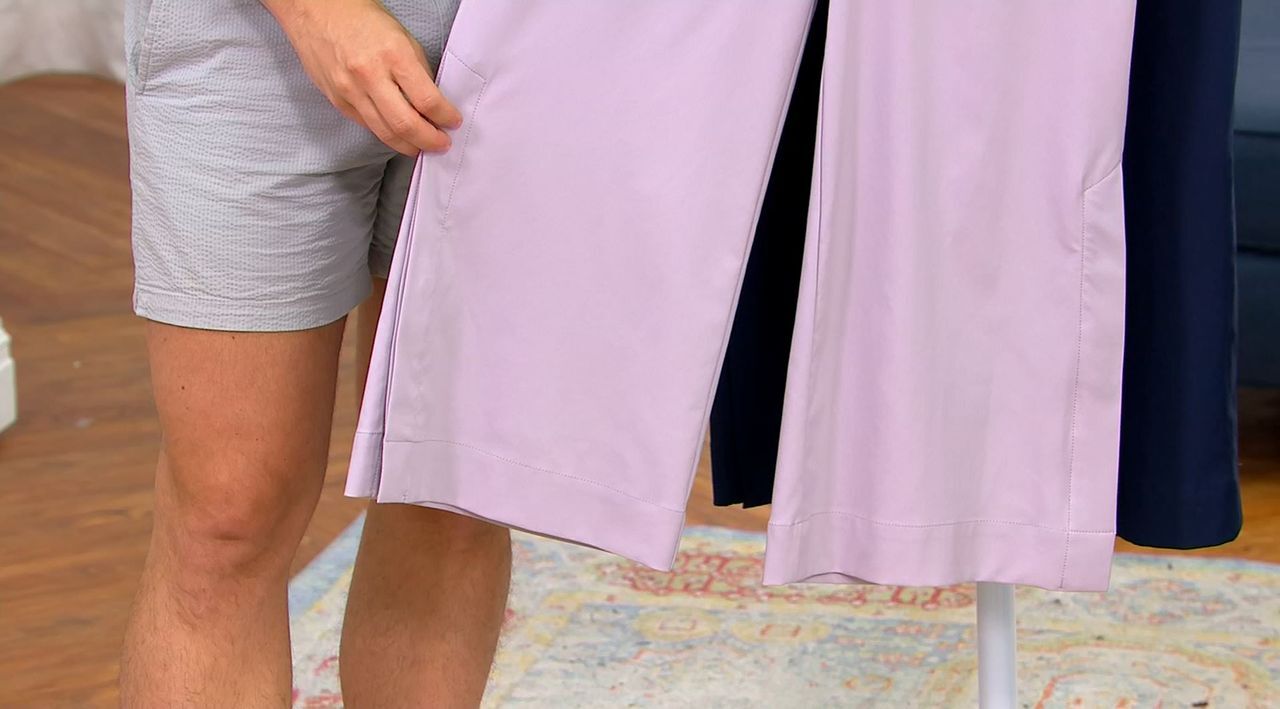 Studio Park x Kerstin Lindquist Regular Dockside Pants - QVC.com
