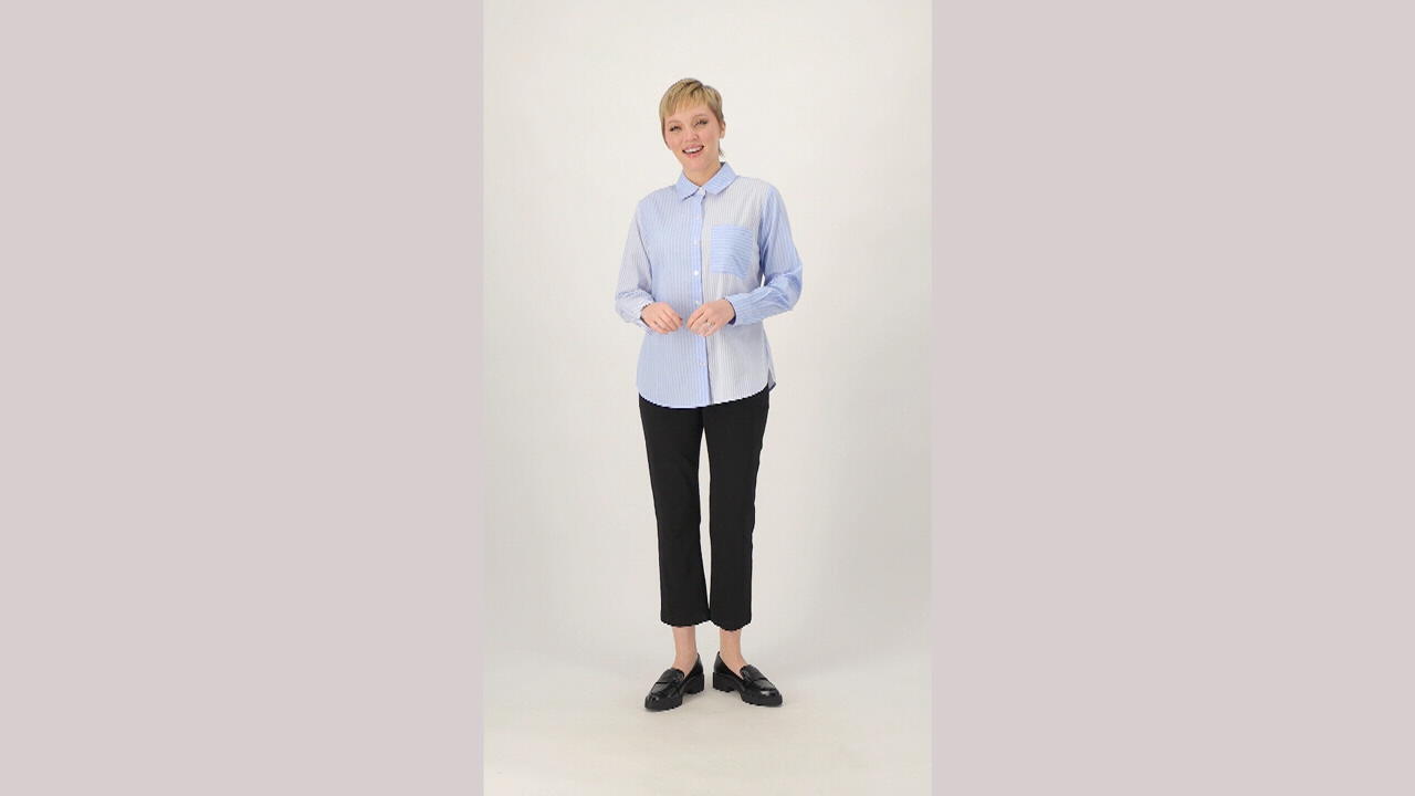 Norse Projects - The Elva Oxford is our women's Oxford shirt with