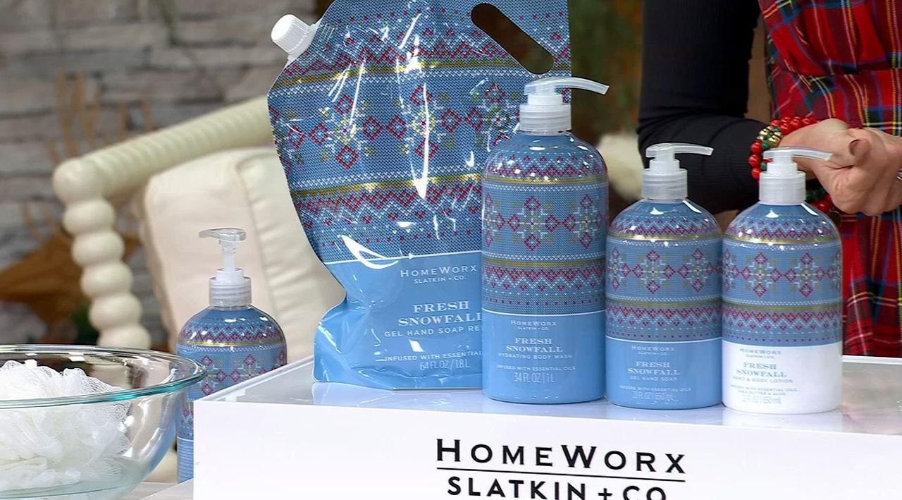 HomeWorx by Slatkin + Co. Apres All Day 4-pc Hand and Body