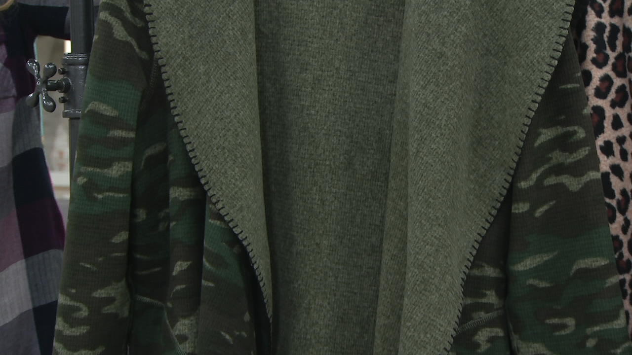cuddl duds reversible fleece hoodie wrap