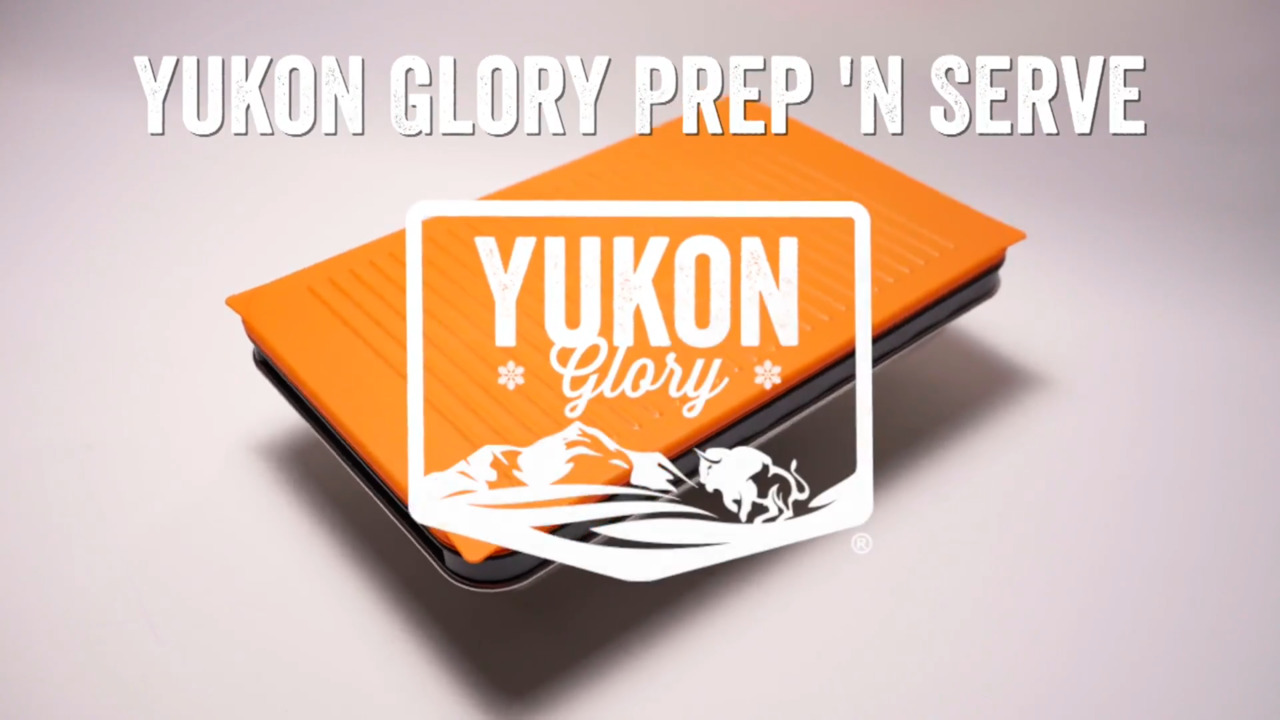 Yukon Glory BBQ Prep 'n Serve Set