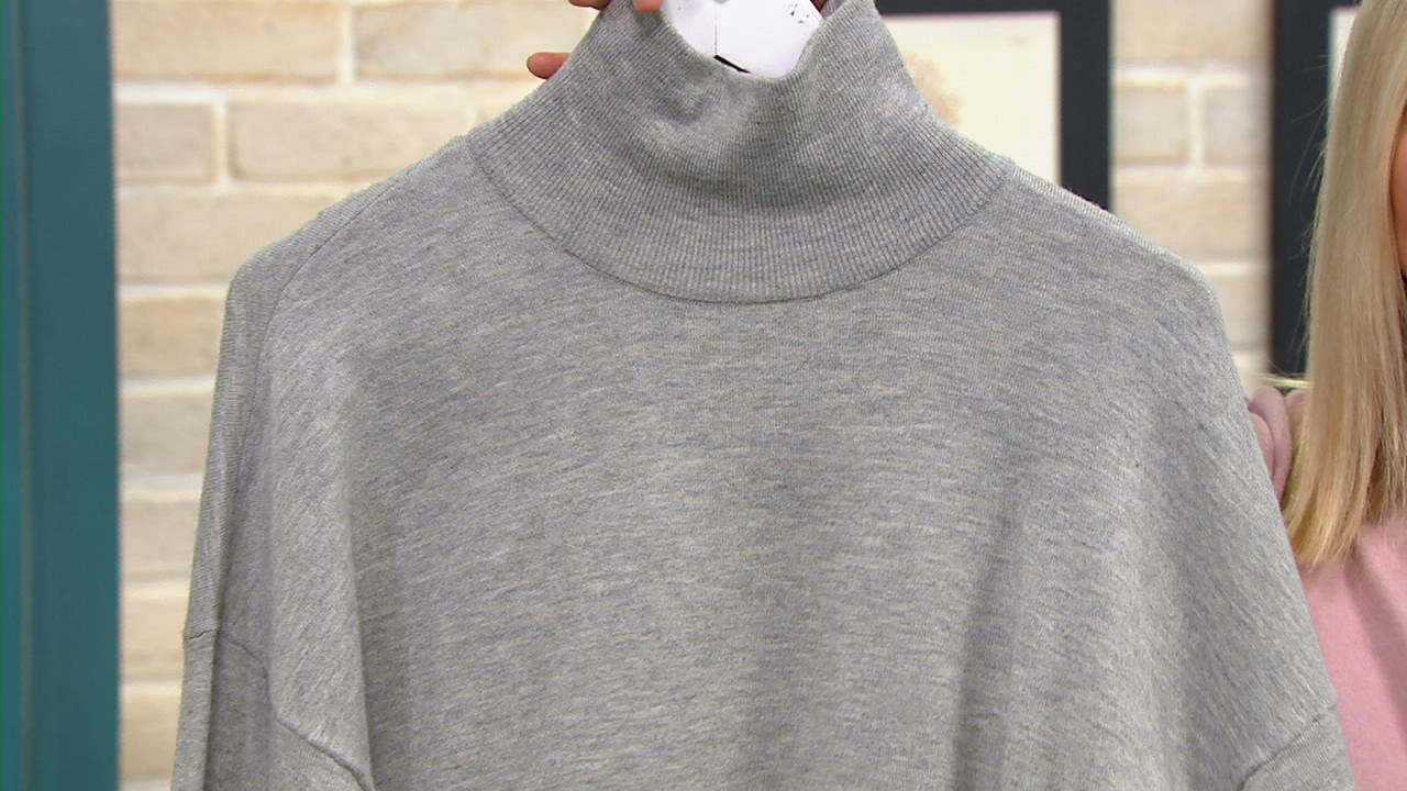 Peace Love World Pure Love Turtleneck 