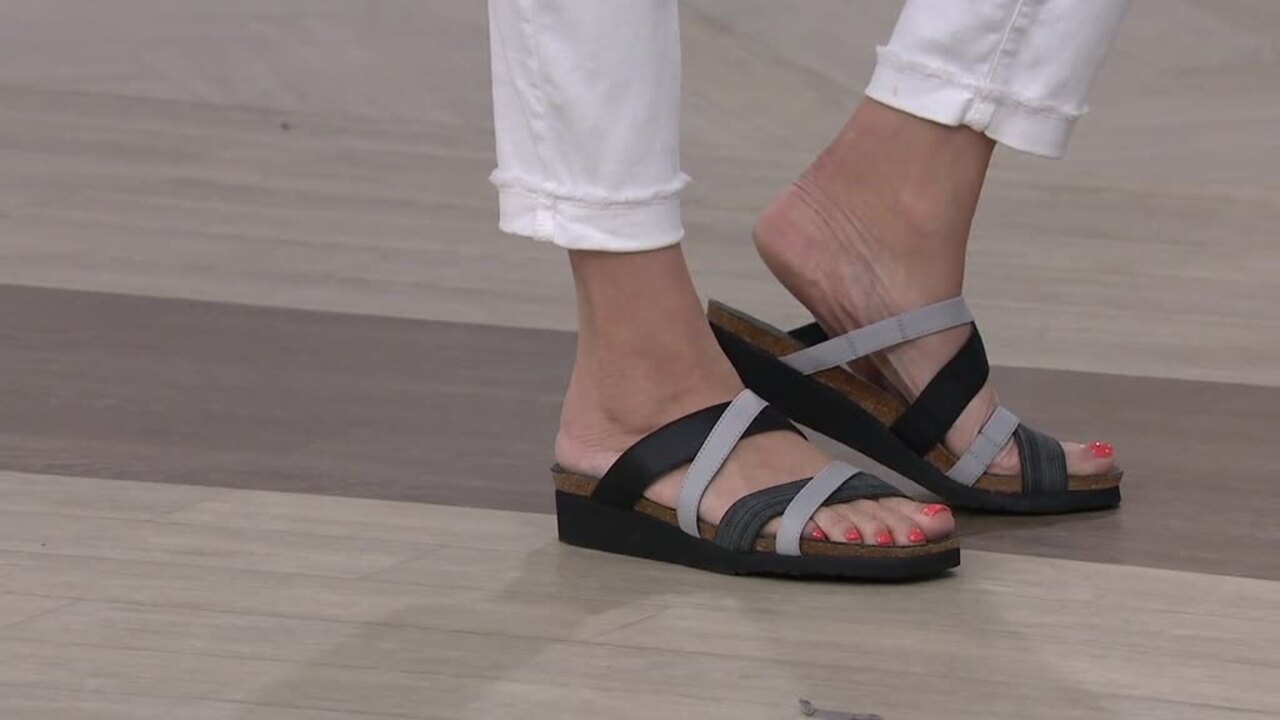 qvc naot sandals