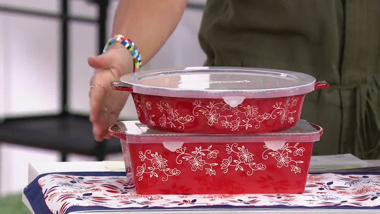 Nordic Ware Wildflower Loaf Pan Bundle on QVC 