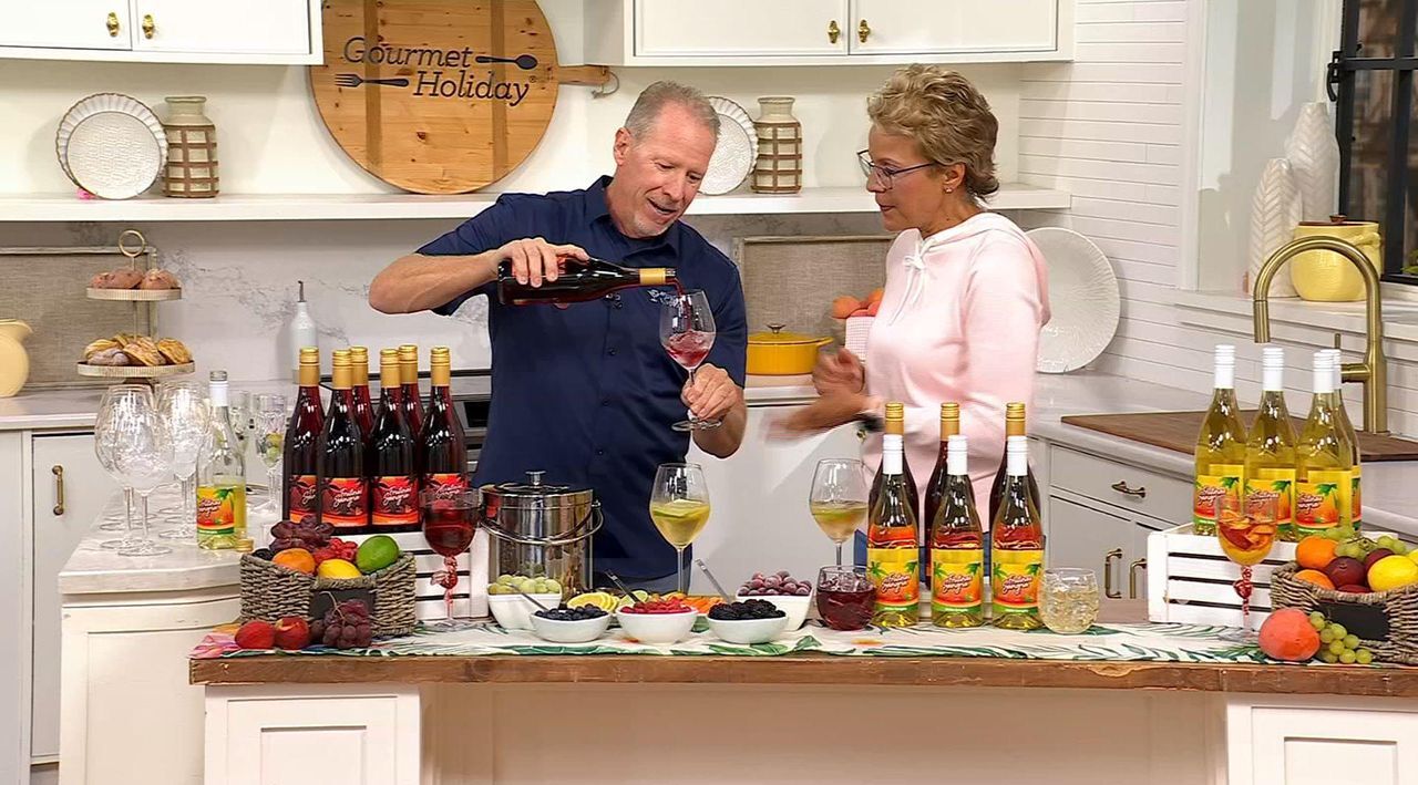 Vino Voyage Frutinas Sangria (6) 750ml Bottle Set - QVC.com