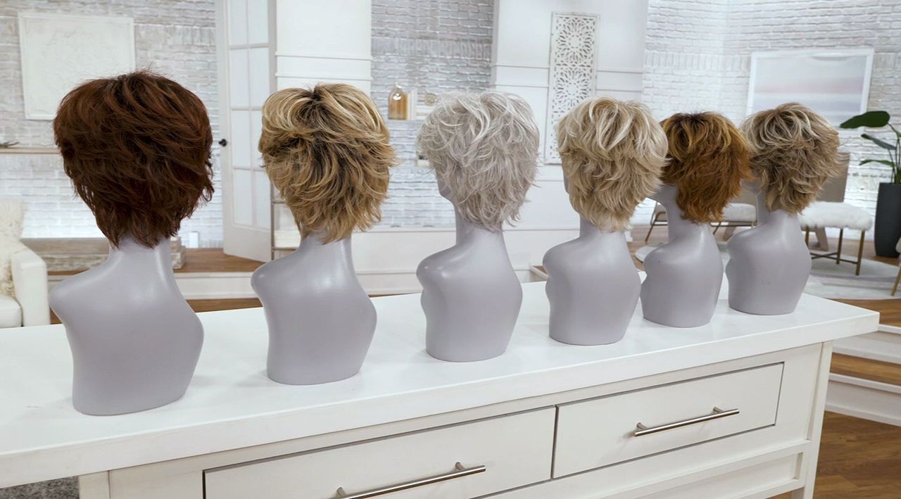 Toni Brattin Must Have Set of Three Hair Pieces QVC