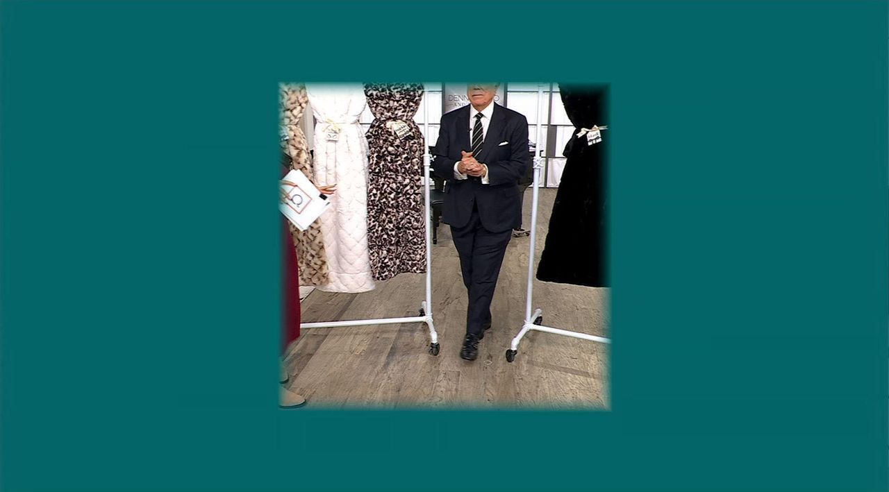 Hotel du Cobb Quilted Faux Fur Throw by Dennis Basso